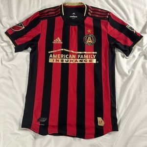 ADIDAS ATLANTA UNITED JERSEY LIGHTLY USED